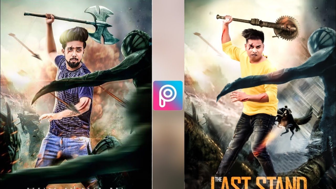 🔥Last Stand Poster Photo Editing Background Png 2020